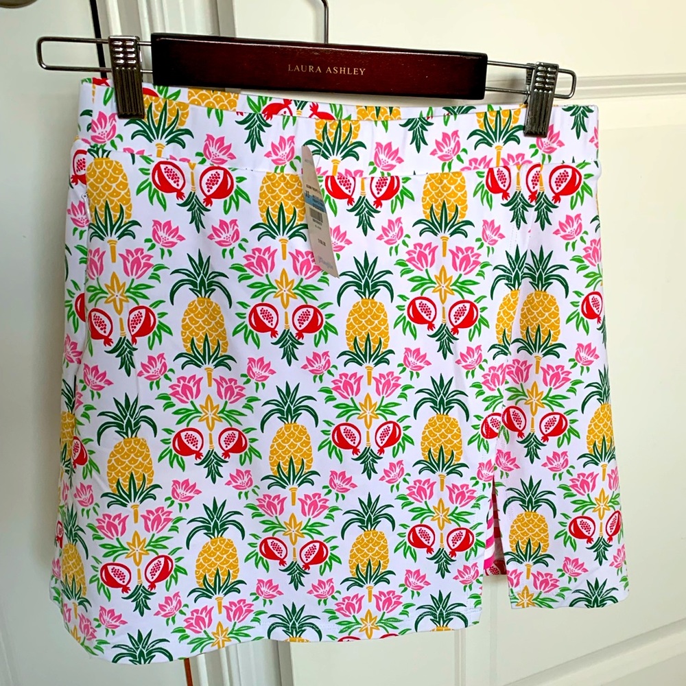 J.McLaughlin skort XS Catalina Cloth NWT